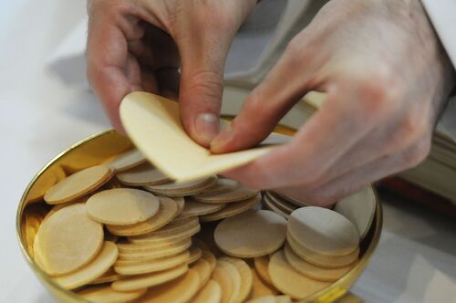 HostienGottesdienst Eucharistie